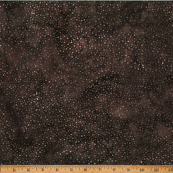 Hoffman 885 Dot Bali Chop Batik 885-58 Earth |  SOLD BY THE HALF-YARD