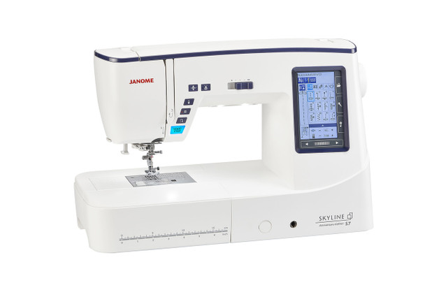 FLOOR MODEL: Janome Skyline S7 Anniversary Edition | Sewing Quilting Machine