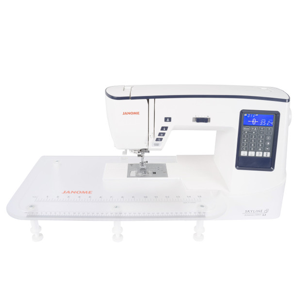 PRE-OWNED Janome Skyline S3 AE Anniversary Edition | Sewing Quilting Machine
