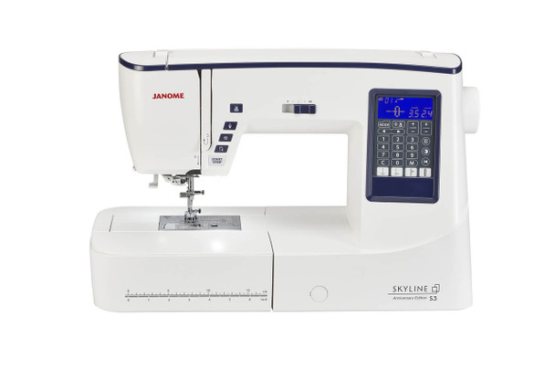 PRE-OWNED Janome Skyline S3 AE Anniversary Edition | Sewing Quilting Machine