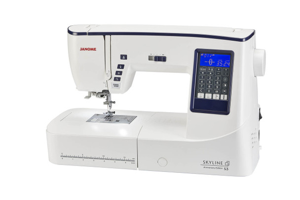 PRE-OWNED Janome Skyline S3 AE Anniversary Edition | Sewing Quilting Machine