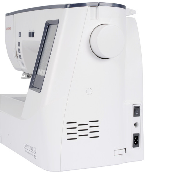 PRE-OWNED Janome Skyline S3 AE Anniversary Edition | Sewing Quilting Machine
