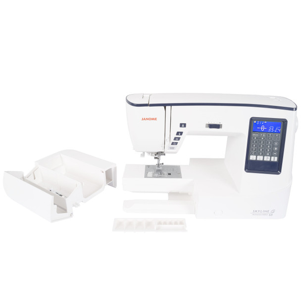 PRE-OWNED Janome Skyline S3 AE Anniversary Edition | Sewing Quilting Machine
