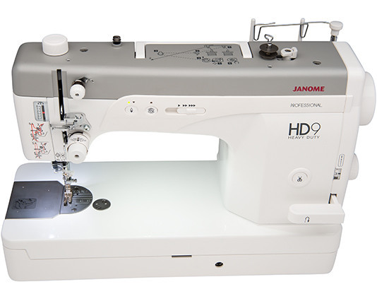 FLOOR MODEL Janome HD9 Professional Heavy Duty Sewing Quilting Machine