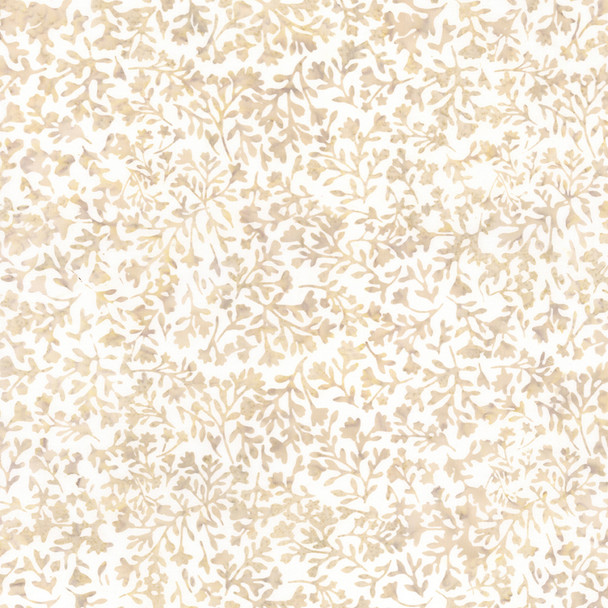 Riley Blake Batiks Shadow Lane BT23650-116 Sand Dollar Vine | SOLD BY THE HALF-YARD