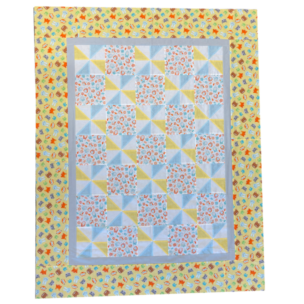 Playhouse Pals Quilt Kit