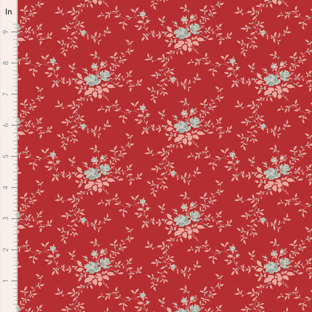 Pre-Order Tilda Merry Little Christmas Blender Noel Red 110139 | SOLD BY THE HALF-YARD