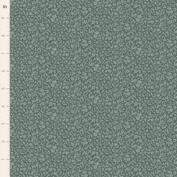 Pre-Order Tilda Merry Little Christmas Blender Eve Petrol 110142 | SOLD BY THE HALF-YARD