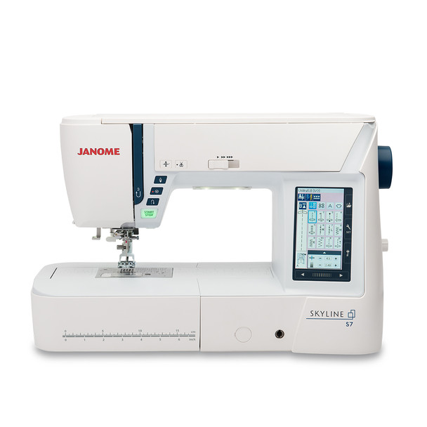 Janome Skyline S7 Computerized Sewing Quilting Machine