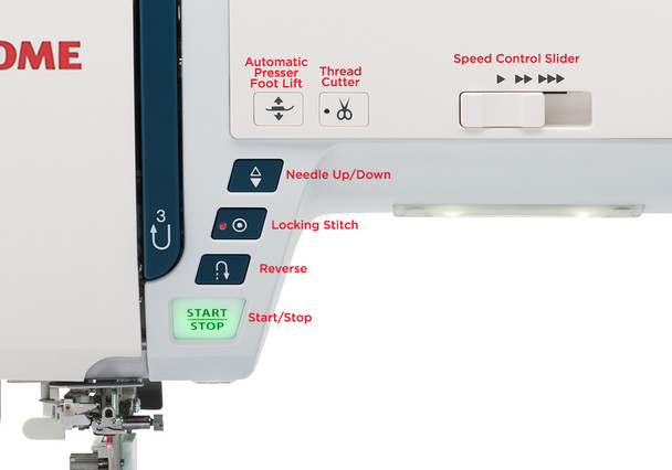 Janome Skyline S7 Computerized Sewing Quilting Machine