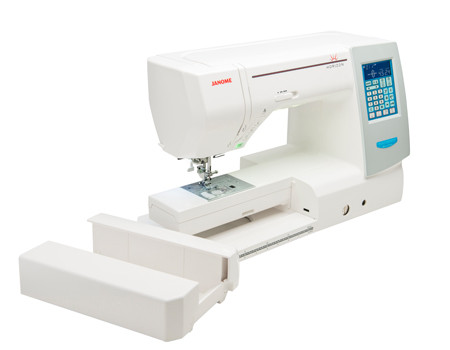 【引取限定】美品 namco ナムコ テーブル ジー・ピー 動作確認済 iso※ Janome 8200 QCP Horizon Special Edition Quilting Sewing Machine