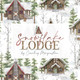 Snowflake Lodge from 3 Wishes Fabric