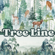 Tree Line by Hoffman Fabrics