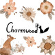 Charmwood by Figo Fabrics