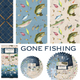 Gone Fishing by Holly Thomas Stein for Wilmington