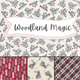 Woodland Magic by Jessica Flick for Benartex