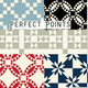 Perfect Points Quilt Block Fabrics by Whistler