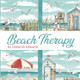 Beach Therapy by Deborah Edwards for Northcott