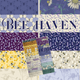 Bee Haven fabrics by Rachel Rossi for Benartex