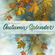 Stonehenge Autumn Splendor by Northcott