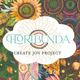 Floribunda by Create Joy Project for Moda