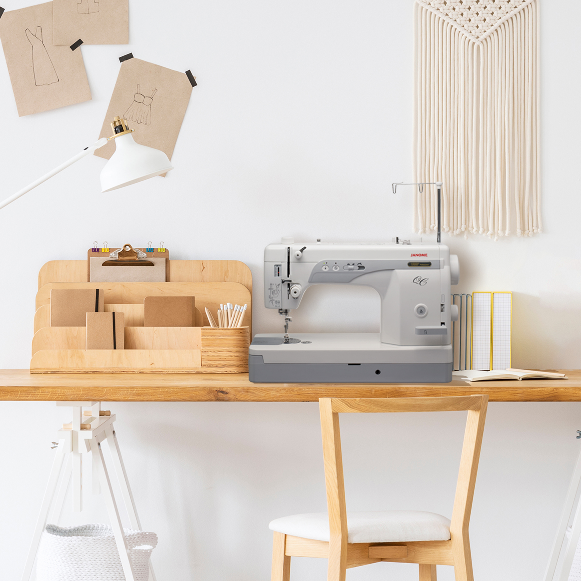 Janome 1600P-QC Professional Heavy Duty Sewing Quilting Machine