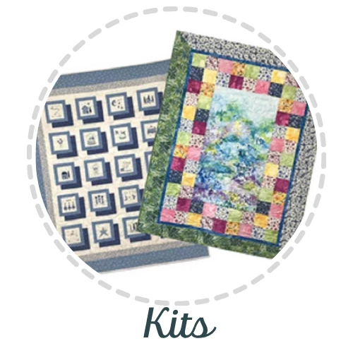Shop for quilt kits, table runner kits and more at Seams Sew Perfect online 