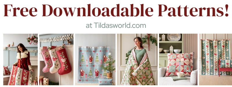 Free downloadable tilda patterns click here