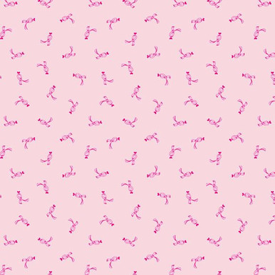 Whistler Studio 53210-4 Pink Words of Hope Breast Cancer Awareness | Per  Half Yard