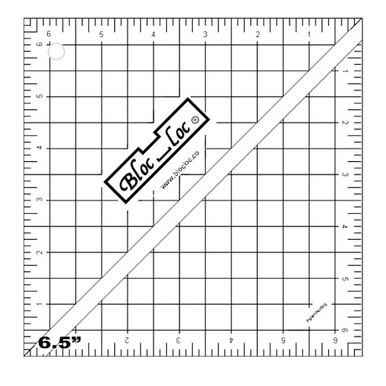 Bloc Loc Ruler 6.5 x 6.5