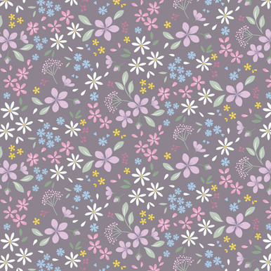Lewis & Irene | The Pressed Flowers Collection CC52.3 Floral Ode