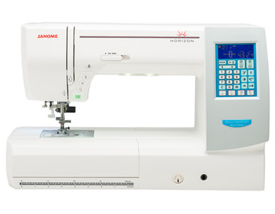 Janome 8200 QCP Horizon Special Edition Quilting Sewing Machine