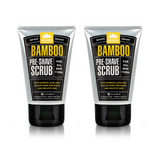 Bamboo Pre-Shave Scrub by Pacific Shaving Company. Exceptionally clean skin prepares your face for an exceptionally smooth shave. Now, with our Bamboo Pre-Shave Scrub, you can remove dead skin cells, clean, and moisturize in one simple step. Gentle enough to use every day, its unique blend of safe and natural ingredients - including bamboo, willow bark, and aloe - is ideal for all skin types.