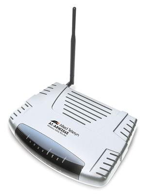 ATARW256E Wireless ADSL bridge/router with 4 ports and 1 USB