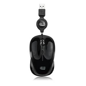 iMouse S8B - Retrackable Nano mouse (Black)