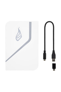 53695, SureFire 2.5inch PyroDrive Gaming SSD USB 3.2 Gen 1 2TB White