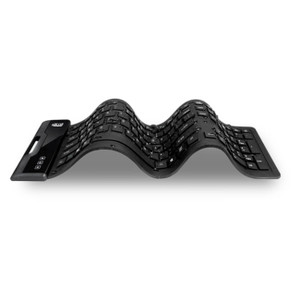 AKB-232UB - SilentTouch USB Antimicrobial Waterproof Flexible Full size