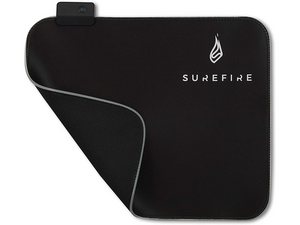 48812, SureFire Silent Flight RGB-320 Gaming Mouse Pad