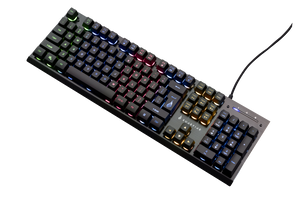 48707, SureFire KingPin X2 Metal Gaming RGB Keyboard QWERTY US English