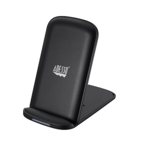 AUH-1020 - 10W Max Qi-Certified 2 Coils Wireless Charging Foldable Stand