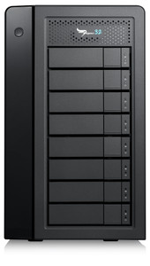 F40P2R800000028 Pegasus32 R8 144TB (8 x 18TB SATA) RAID System with 0.7M cable