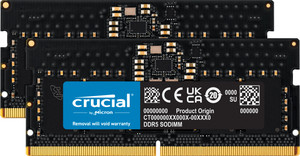 CT2K8G48C40S5, 16GB Kit (2x8GB) DDR5-4800 SODIMM CL40 (16Gbit)