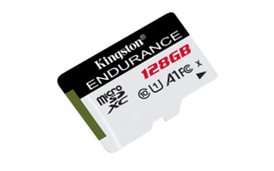 SDCE/128GB, 128GB microSDXC Endurance 95R/45W C10 A1 UHS-I Card Only