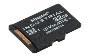 SDCIT2/32GBSP, 32GB microSDHC Industrial C10 A1 pSLC Card Single Pack w/o Adapter