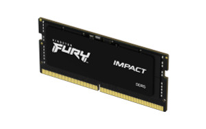 KF548S38IB-8, 8GB 4800MT/s DDR5 CL38 SODIMM FURY Impact PnP