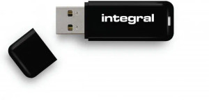 INFD32GBNOIR3.0, 32GB Integral Noir USB 3.0 Flash Drive