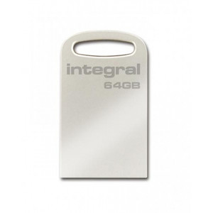 INFD64GBFUS3.0, 64GB Integral Metal Fusion USB 3.0 Flash Drive