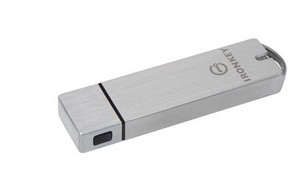 IKS1000B/8GB, 8GB IronKey Basic S1000 Encrypted USB 3.0 FIPS 140-2 Level 3