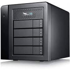 F40P2R400000001 Pegasus32 R4 16TB (4 x 4TB SATA) RAID System with 0.7M cable