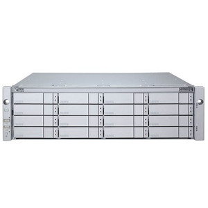 Vess R3600tiD 4-port 1G iSCSI + 2-port 10G BASE-T, 3U, DDR 8GBx1 Dual Controllers. 12TBx16, 192 TB (no NAS and no data services)